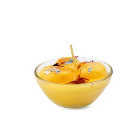 Aroma Wax Candles Rasmalai