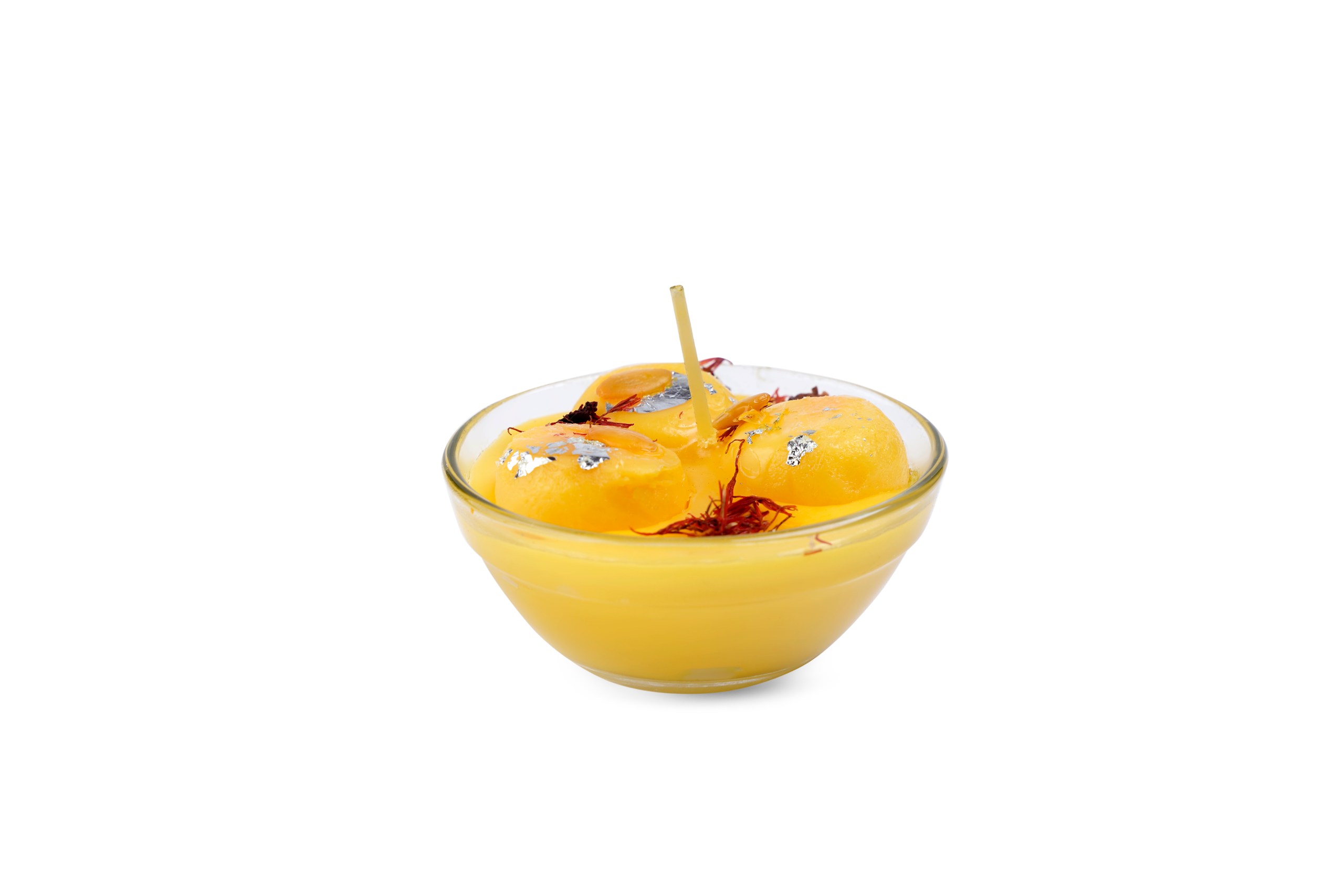 Aroma Wax Candles Rasmalai