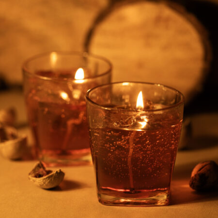 Aroma Wax Candles Whiskey glass